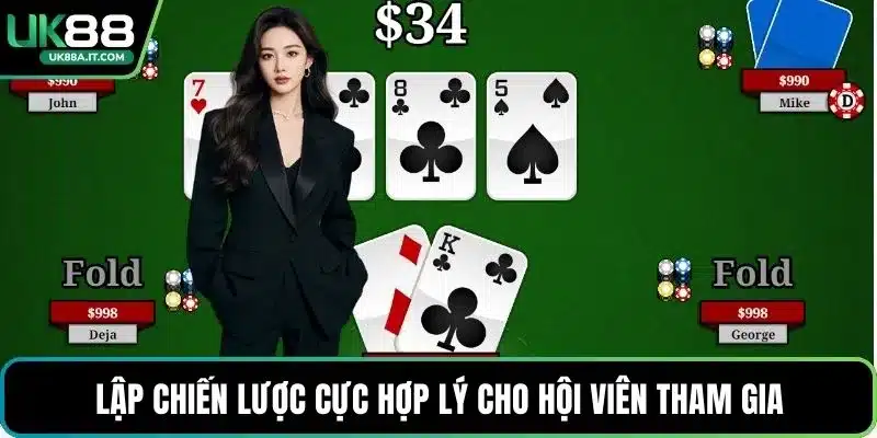Lập chiến lược cực hợp lý cho hội viên tham gia
