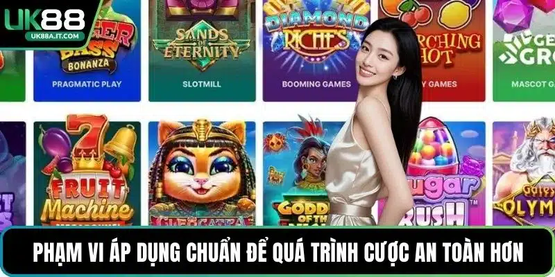 Phạm vi áp dụng chuẩn để quá trình cược an toàn hơn