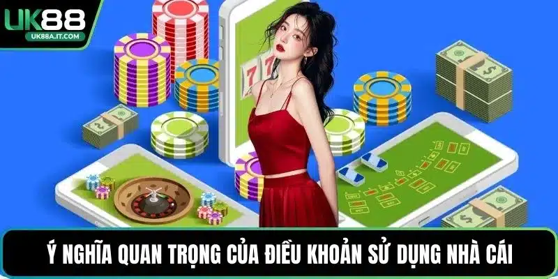 Ý nghĩa quan trọng của điều khoản sử dụng nhà cái